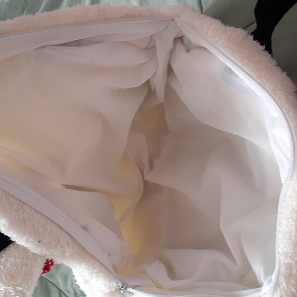 Fluffy Animal Purse - Picture 4 of 4